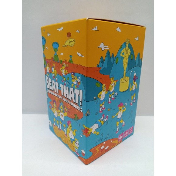 Beat That! The Bonkers Battle of Wacky Challenges (Family Party Game) - Open Box - Picture 3 of 5